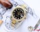 Copy Rolex President DayDate 2 Black diamond Dial Watch from F Factory (2)_th.jpg